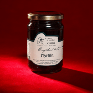 Carmel du Havre - Confiture artisanale Myrtille